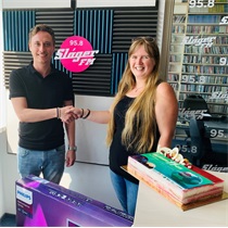 Átadtuk a Sláger 11-es nyereményjáték fődíját