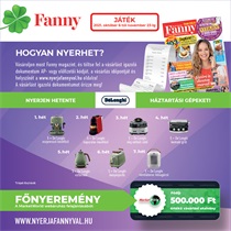 Nyerj a Fannyval! 