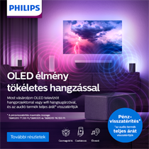 OLED élmény tökéletes hangzással