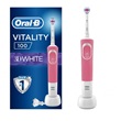 Oral-B D100.413 3D elektromos fogkefe, pink