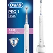 Oral-B PRO 500 SENSI UltraThin elektromos fogkefe (D16.513.U)