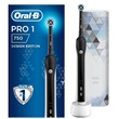 Oral-B PRO 750 CrossAction Design Edition elektromos fogkefe