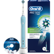 Oral-B Pro 500 D16 elektromos fogkefe CrossAction fejjel