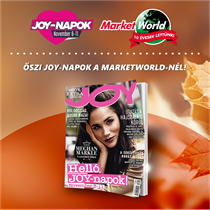 Őszi JOY-napok a MarketWorld-nél!