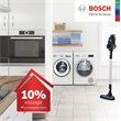 Otthon a megújulásban! Bosch #homeselection készülékek 10% pénzvisszatérítéssel!