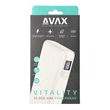 Avax PB202W powerbank 20000mAh