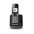 Panasonic KX-TGD310PDB Fekete vezeték nélküli telefon