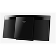Panasonic SC-HC200EG-K karcsú, elegáns és kis méretű mikrorendszer