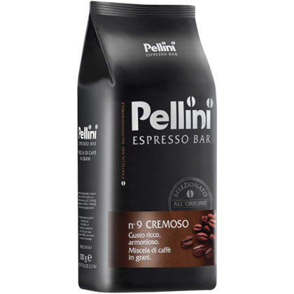 Pellini CREMOSO 1KG Szemes kávé