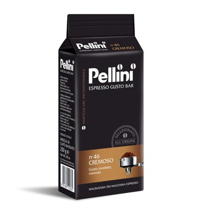 Pellini N.46 Cremoso őrölt kávé 250 g