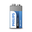 Philips 6LR61E1B/10 Ultra Alkaline elem