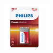 Philips 6LR61P1B/10 9 V Power Alkaline elem