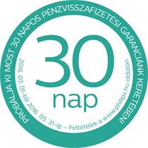 Philips Aqua Trio 30 napos pénzvisszafizetési garancia