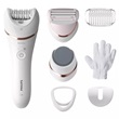 Philips BRE730/10 Epilator Series 8000 nedves és száraz epilátor
