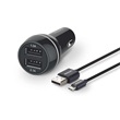 Philips DLP2357U/10 Kettős USB autós töltő táblagéphez, mobilhoz és univ. használatra