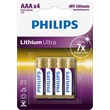 Philips FR03LB4A/10 Lithium Ultra elem