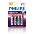 Philips FR6LB4A/10 Lithium Ultra elem