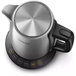 Philips HD9359/90 fém vízforraló – hőfokszabályozás, melegen tartás