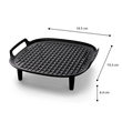 Philips HD9946/00 grill kiegészítő 6,2l airfryerhez