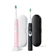 Philips HX6800/35 Sonicare ProtectiveClean Series 4300 szónikus elektromos fogkefe dupla szett, rózsaszín és fekete