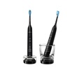 Philips HX9914/54 Sonicare DiamondClean 9000 szónikus elektromos fogkefe dupla csomag, fekete