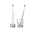 Philips HX9914/55 Sonicare DiamondClean 9000 szónikus elektromos fogkefe dupla csomag üvegpohár töltővel, fehér