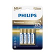 Philips LR03M4B/10 Premium Alkaline elem