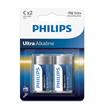 Philips LR14E2B/10 ultra alkaline elem