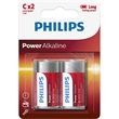 Philips LR14P2B/10 Power Akaline elem