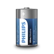 Philips LR20E2B/10 Ultra Alkaline elem