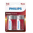 Philips LR20P2B/10 Power Alkaline elem