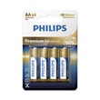 Philips LR6M4B/10 Premium Alkaline elem