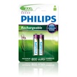 Philips R03B2A80/10 Újratölthető elemek