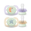 Philips SCF075/07 Avent Soother ultra start Nighttime játszócumi