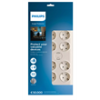 Philips SPN7080WA/58 8-as elosztó, 2 méter, túlfeszültség védelem