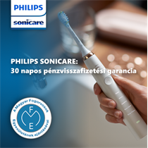Philips Sonicare: 30 napos pénzvisszafizetési garancia