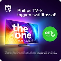 Philips TV-k ingyen szállítással