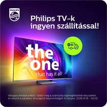 Philips TV-k ingyenes szállítással