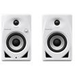 Pioneer DJ DM-40D-W monitor hangfalpár, fehér