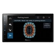 Pioneer SPH-DA77DAB autós mutimédia fejegység, 2 DIN, 6,8" WVGA érintőképernyővel