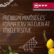 Prémium minőség és formaterv 140 éven át tökéletesítve.