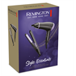 Remington D3016GP D3010+S1450 Style Essentials hajszárító és hajsimító