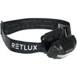 Retlux RPL 59 fejlámpa 3W COB 3AAA
