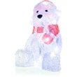 Retlux RXL 252 Világító akril medve, hideg fehér