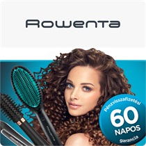 Rowenta hajápolási termékek 60 napos pénzvisszafizetési garanciával