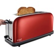 Russell Hobbs 21391-56 Colours Plus + piros hosszúszeletes kenyérpirító