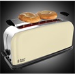 Russell Hobbs 21395-56 Colours Plus + krém hosszúszeletes kenyérpirító classic