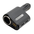 SAL SA 061 autós USB gyorstöltő, 3.1A, voltmérő
