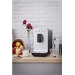 SMEG BCC11BLMEU automata kávéfőző, Basic, szálcsiszolt alumínium front, fekete