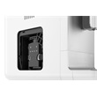 SMEG BCC11WHMEU automata kávéfőző, Basic, szálcsiszolt alumínium front, fehér